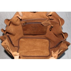 Leather Handbag Tote Bag