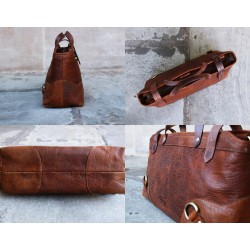 Leather Handbag Shoulder Bag