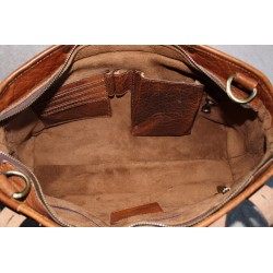 Leather Handbag Shoulder Bag