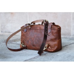 Leather Handbag Shoulder Bag