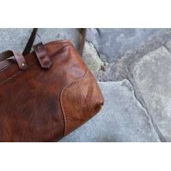 Leather Handbag Shoulder Bag